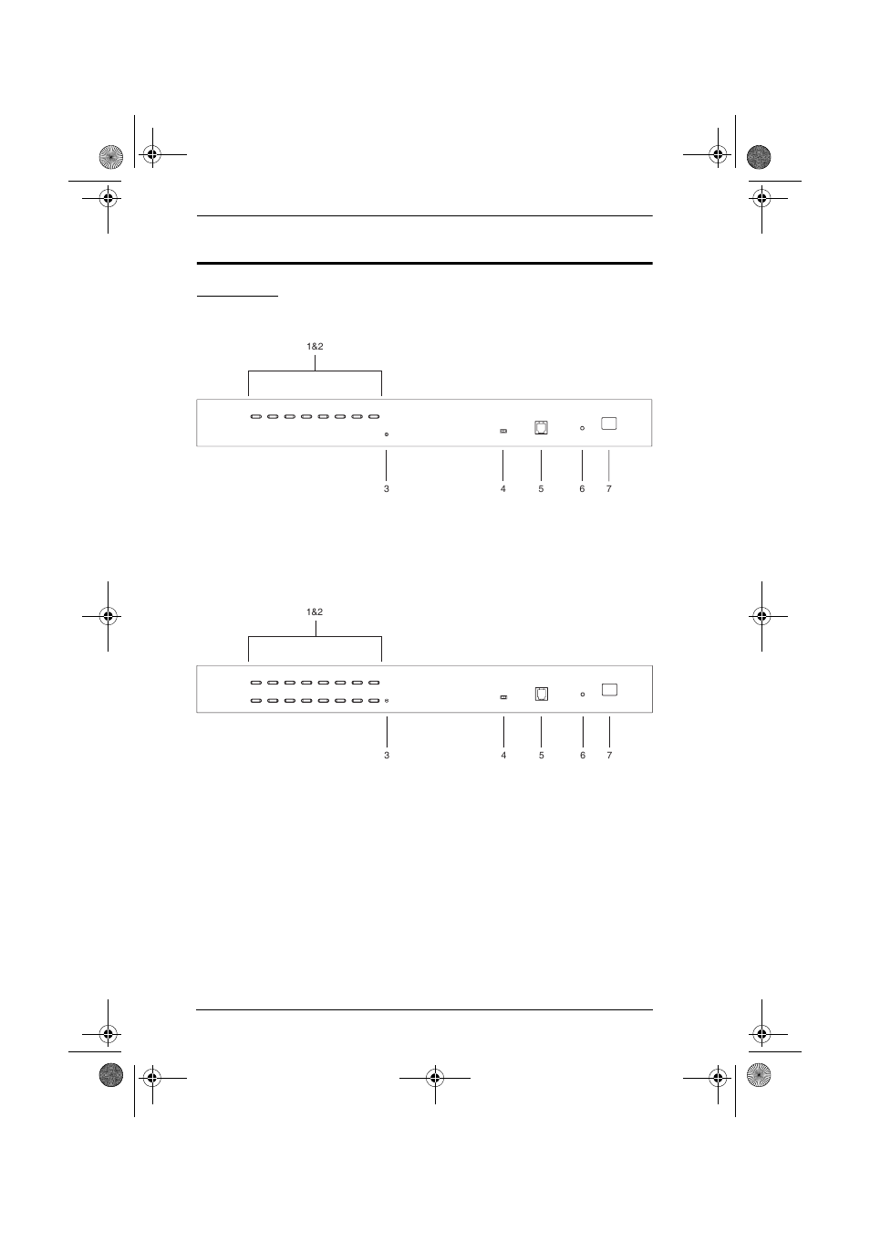 Front view, Kh1516, Components | Kh1508 kh1516 | ATEN ALTUSEN KH1516 User Manual | Page 20 / 75