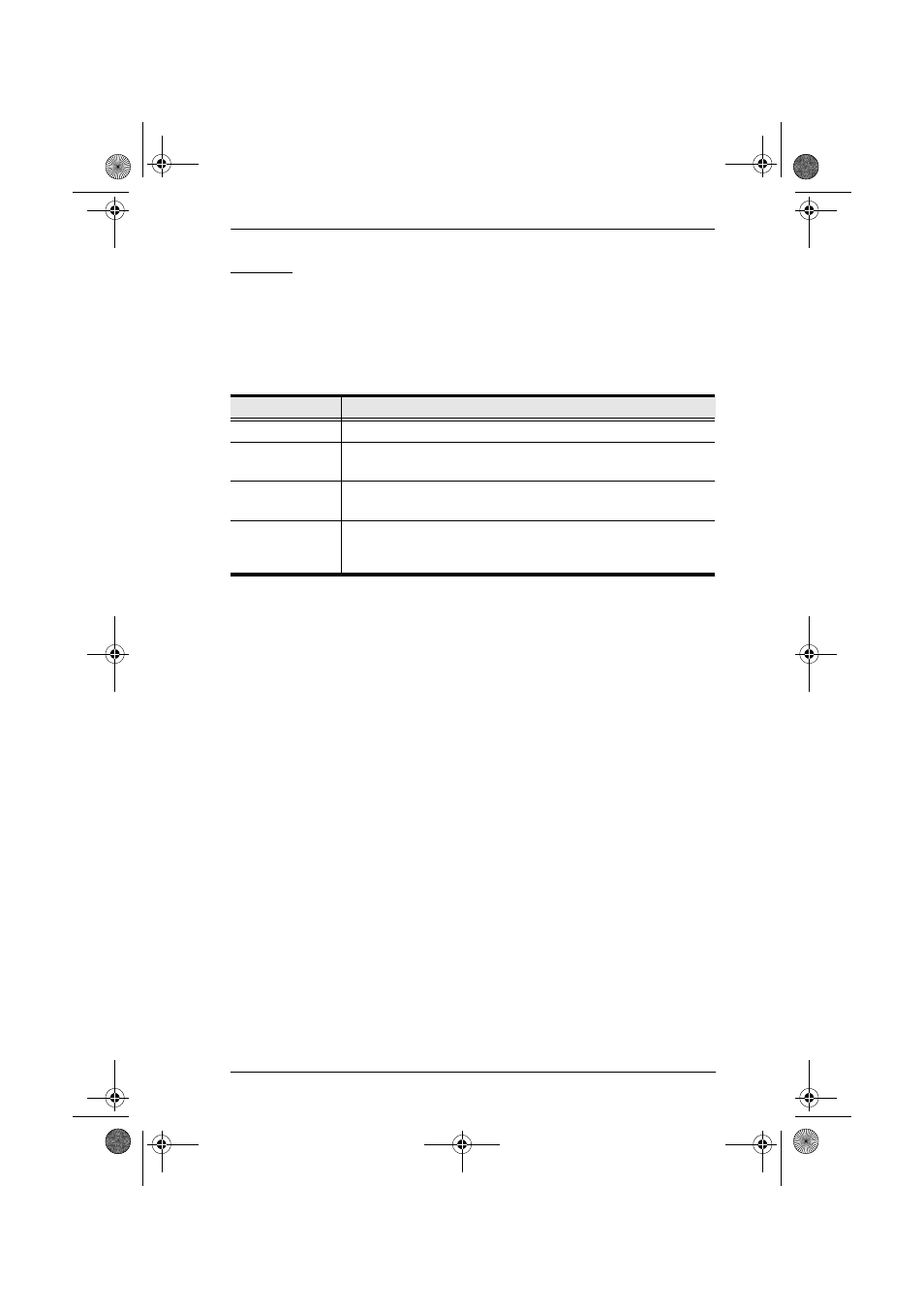 F2 list | ATEN ALTUSEN KH1516 User Manual | Page 39 / 75