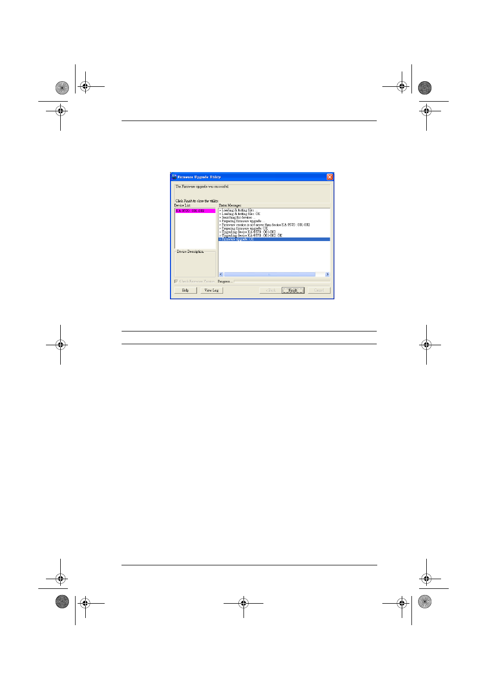 Upgrade succeeded | ATEN ALTUSEN KH1516 User Manual | Page 65 / 75