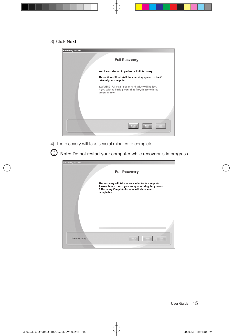 Lenovo IdeaCentre Q110 User Manual | Page 20 / 35