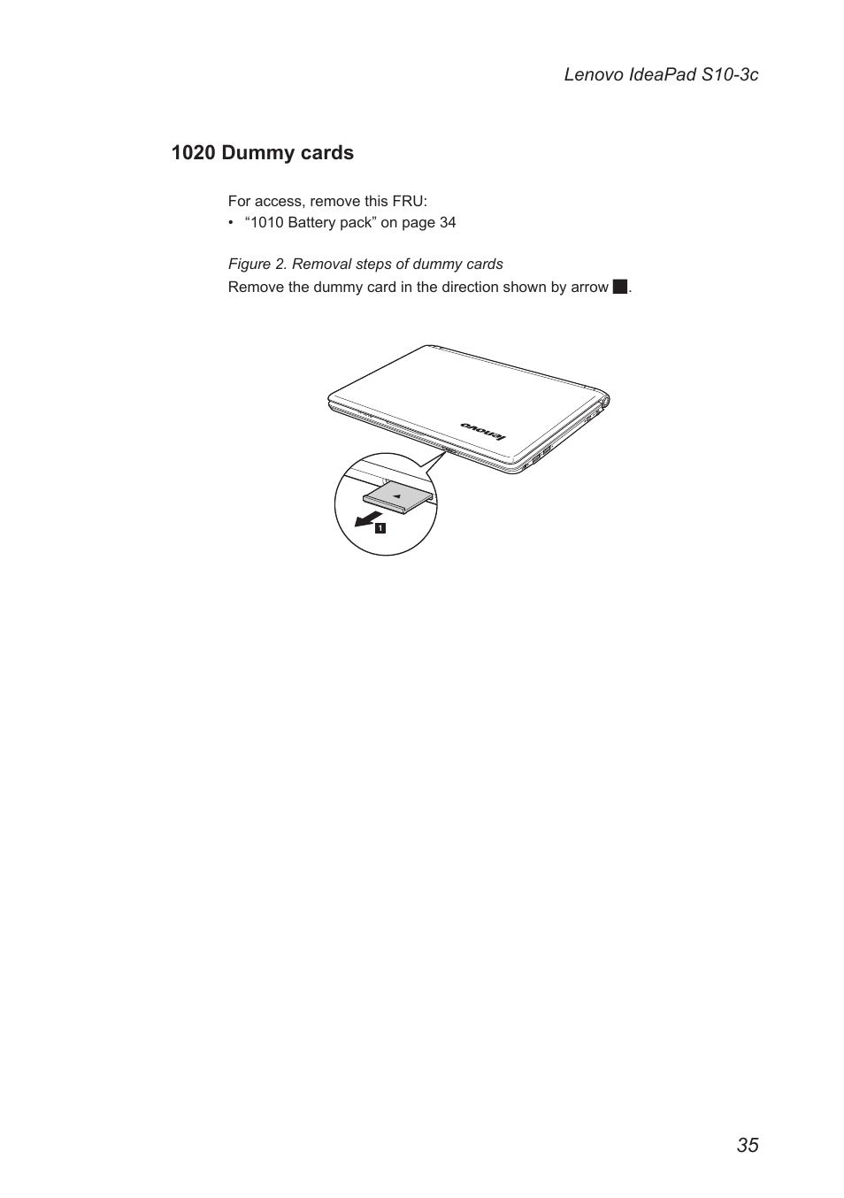 1020 dummy cards | Lenovo IdeaPad S10-3c User Manual | Page 39 / 88