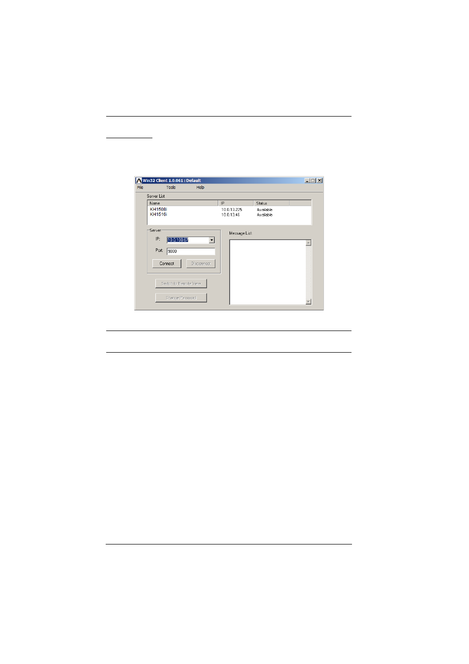 Starting up | ATEN ALTUSCN KH1516I User Manual | Page 138 / 172