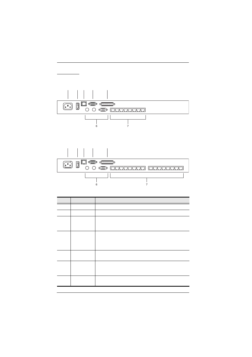 Rear view, Kh1508i, Kh1516i | Kh1508i kh1516i | ATEN ALTUSCN KH1516I User Manual | Page 20 / 172