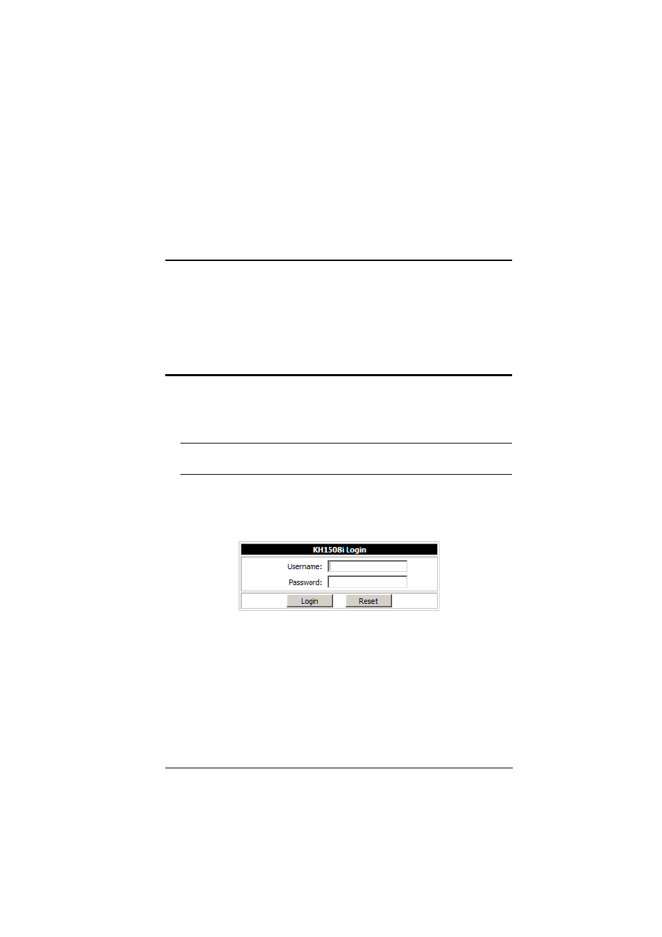 Browser login, Overview, Logging in | Chapter 5. browser login, Chapter 5, browser login, Chapter 5 | ATEN ALTUSCN KH1516I User Manual | Page 63 / 172