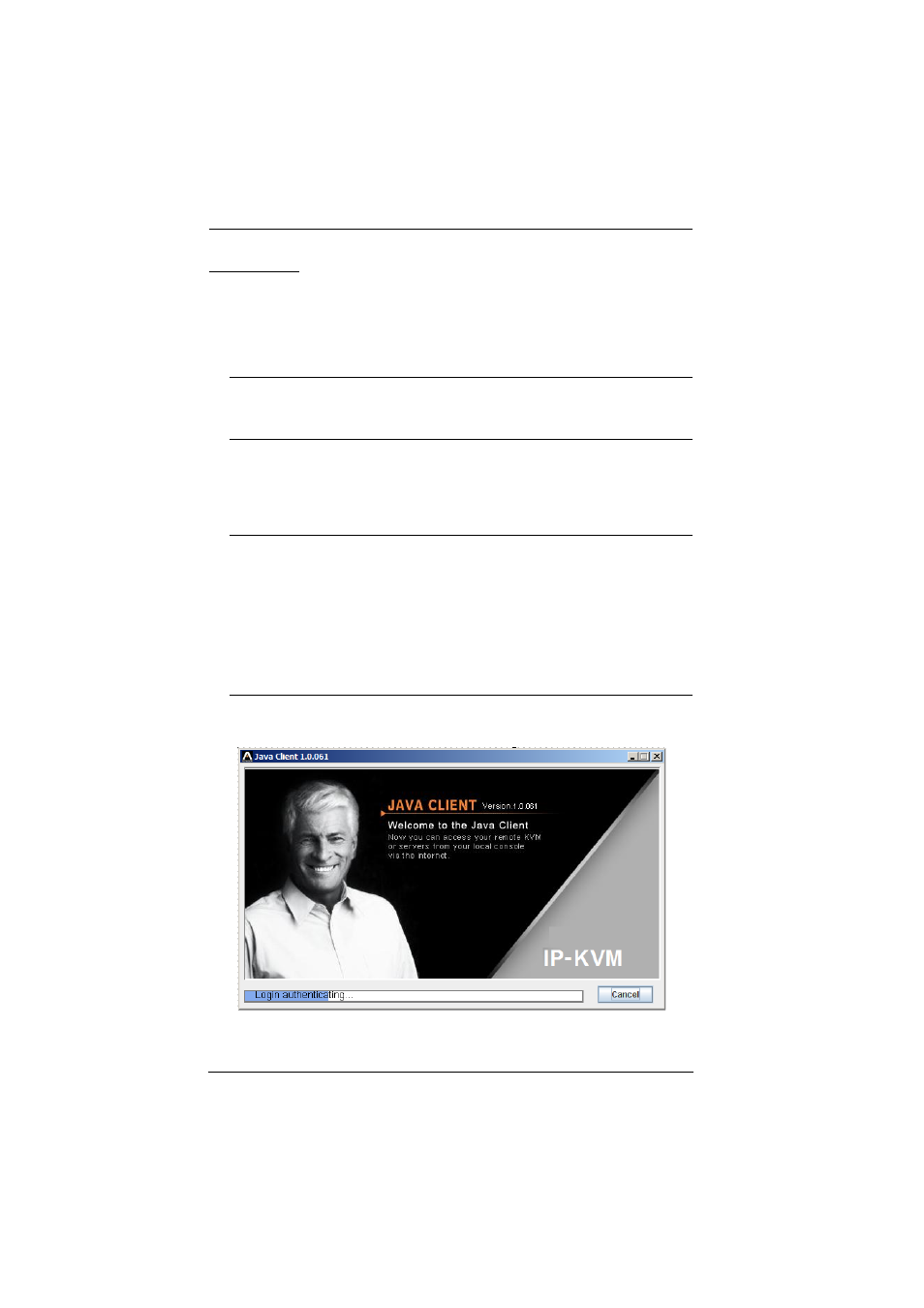 Java client | ATEN ALTUSCN KH1516I User Manual | Page 72 / 172