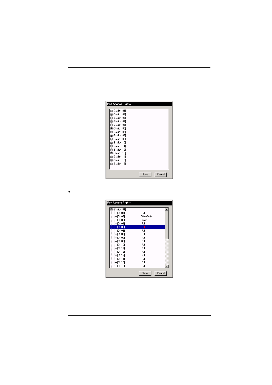 Port access | ATEN ALTUSCN KH1516I User Manual | Page 79 / 172
