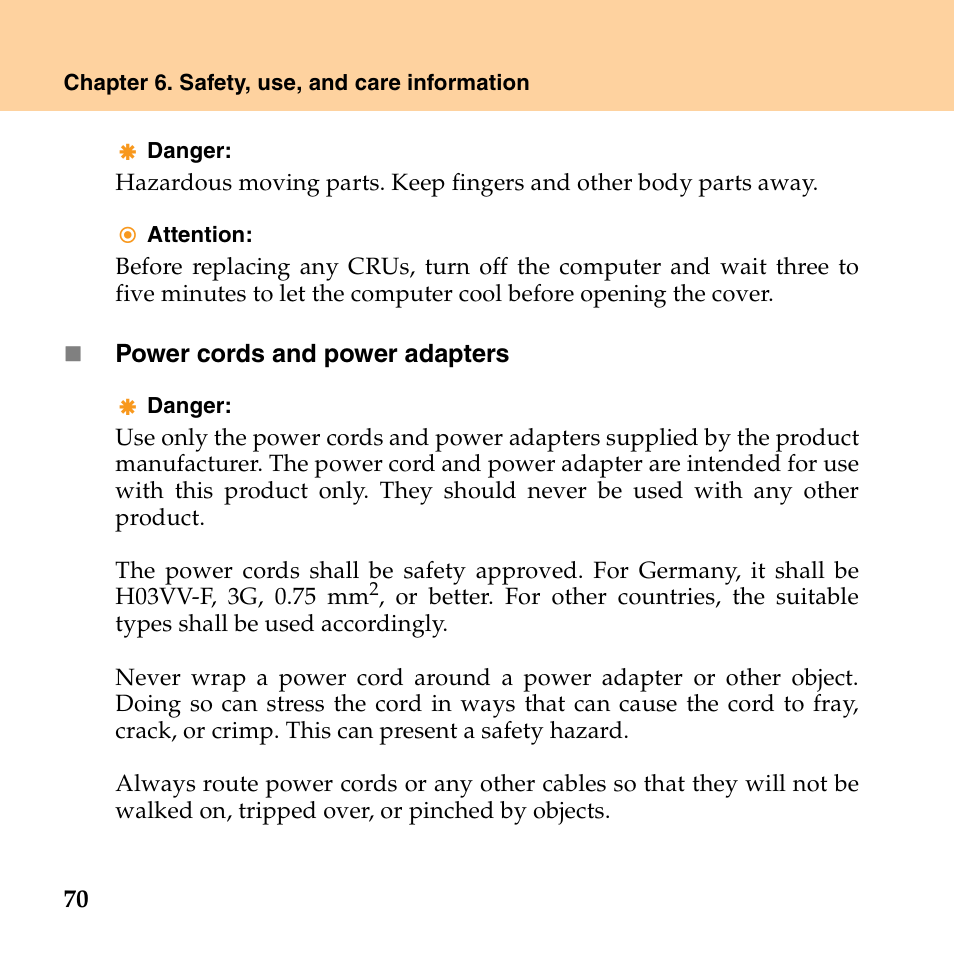 Lenovo E43 Notebook User Manual | Page 76 / 142