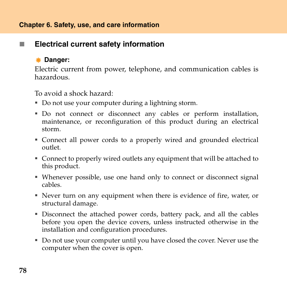 Lenovo E43 Notebook User Manual | Page 84 / 142