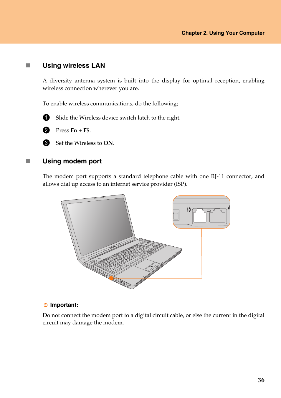 Lenovo IdeaPad Y710 User Manual | Page 41 / 102