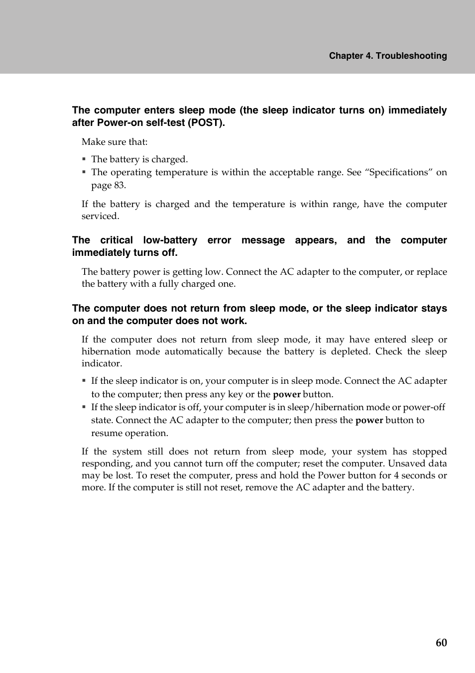 Lenovo IdeaPad Y710 User Manual | Page 65 / 102