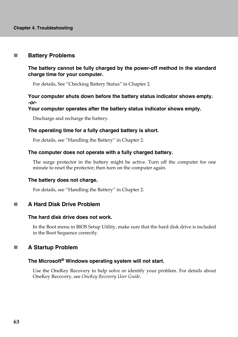 Lenovo IdeaPad Y710 User Manual | Page 68 / 102