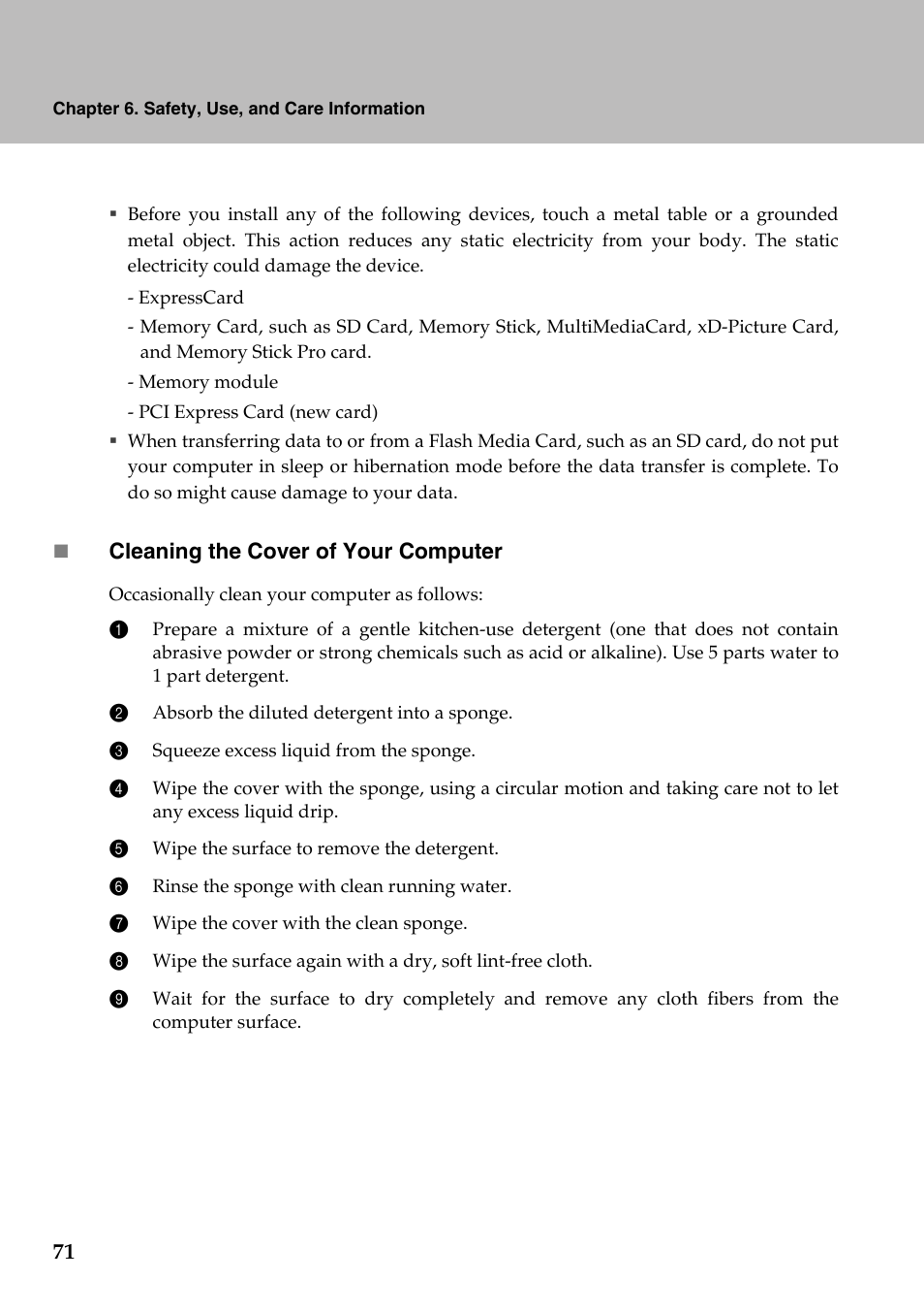 Lenovo IdeaPad Y710 User Manual | Page 76 / 102