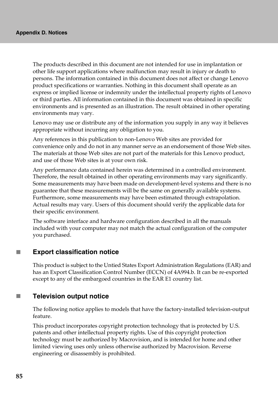 Lenovo IdeaPad Y710 User Manual | Page 90 / 102