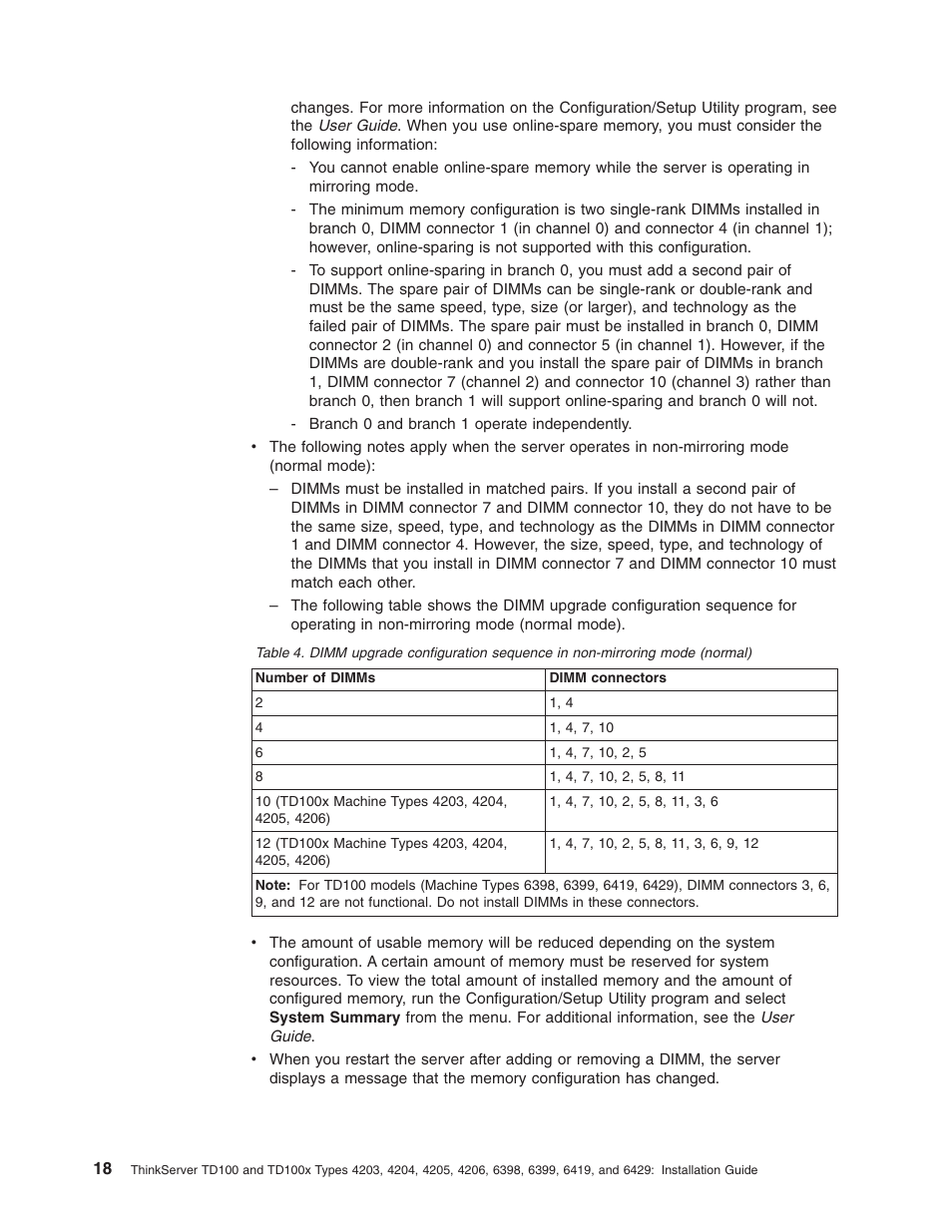 Lenovo ThinkServer TD100x User Manual | Page 34 / 124