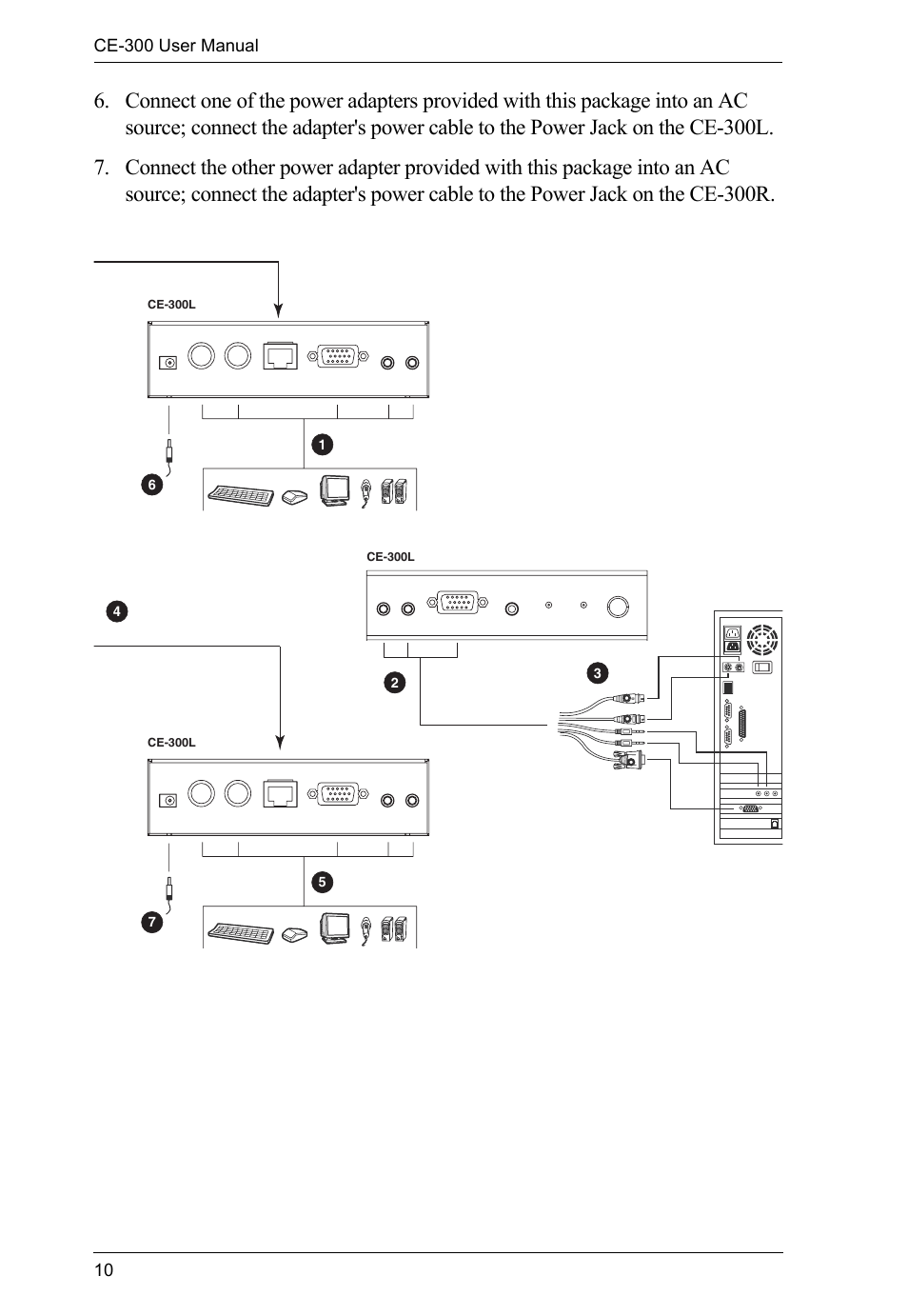 ATEN CE-300 User Manual | Page 18 / 33