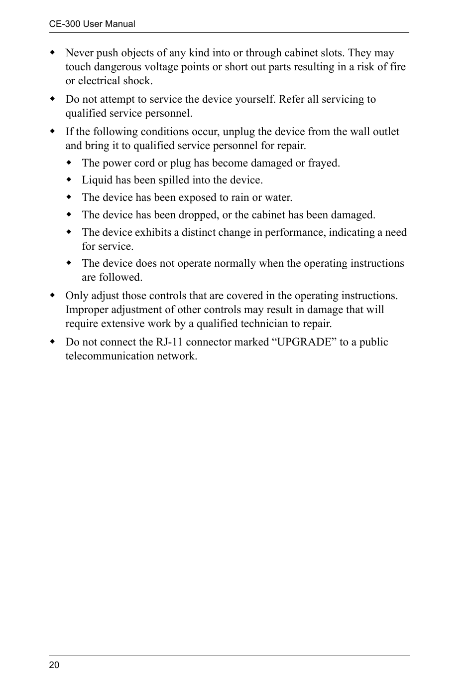 ATEN CE-300 User Manual | Page 28 / 33
