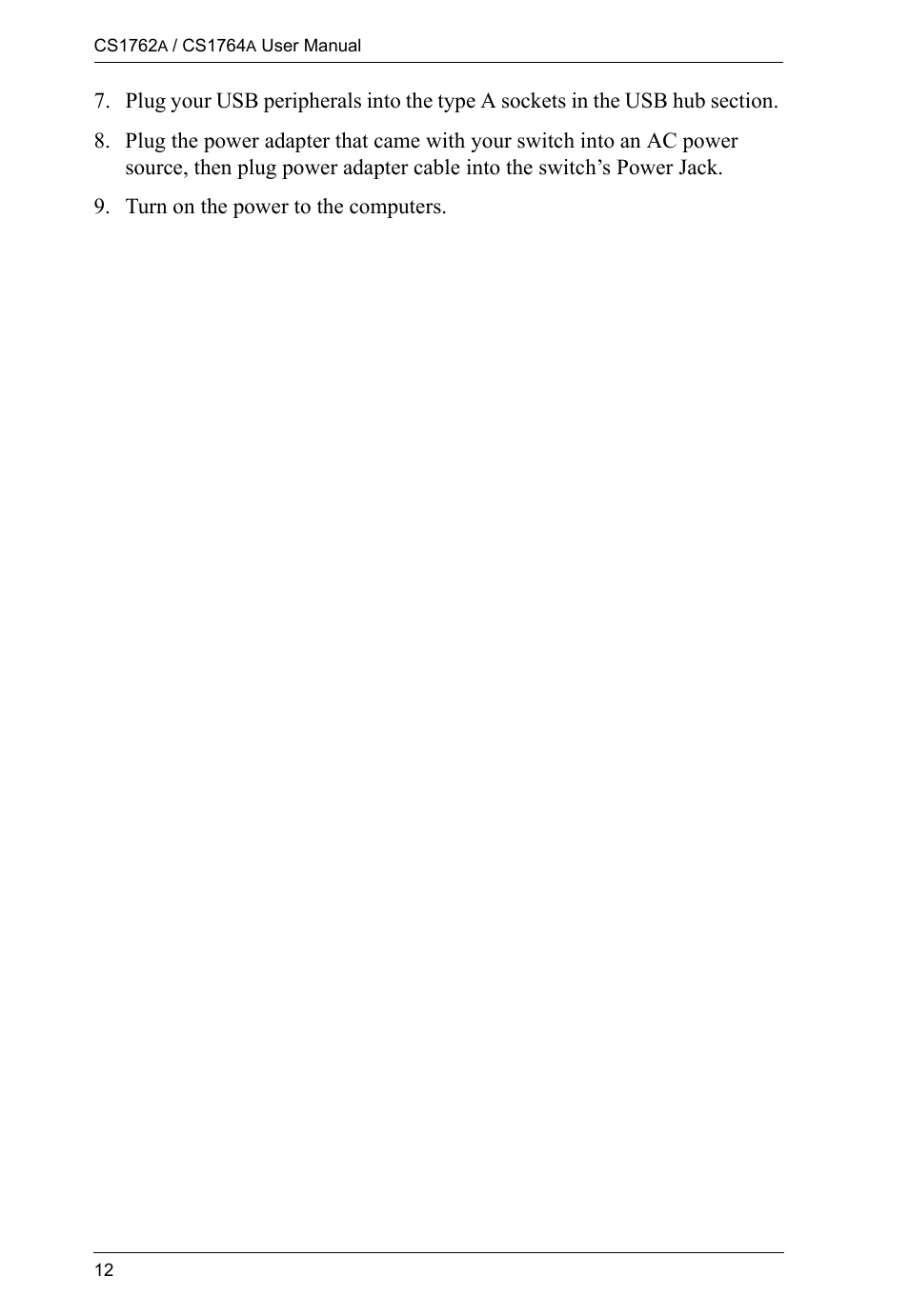 ATEN CS-1762 User Manual | Page 20 / 52