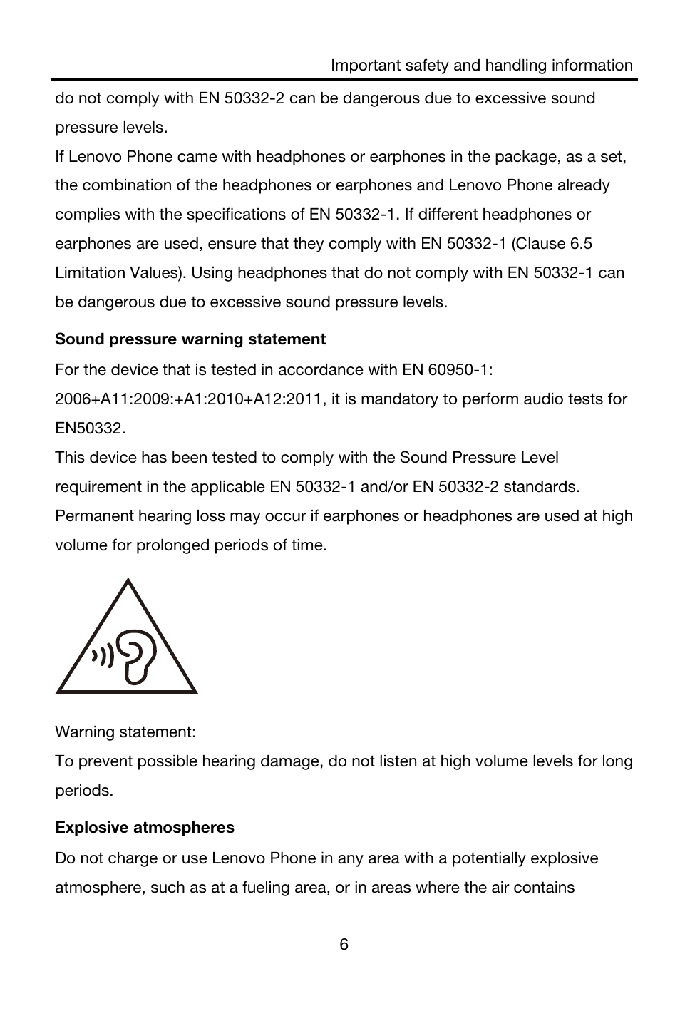 Lenovo A606 Smartphone User Manual | Page 7 / 14