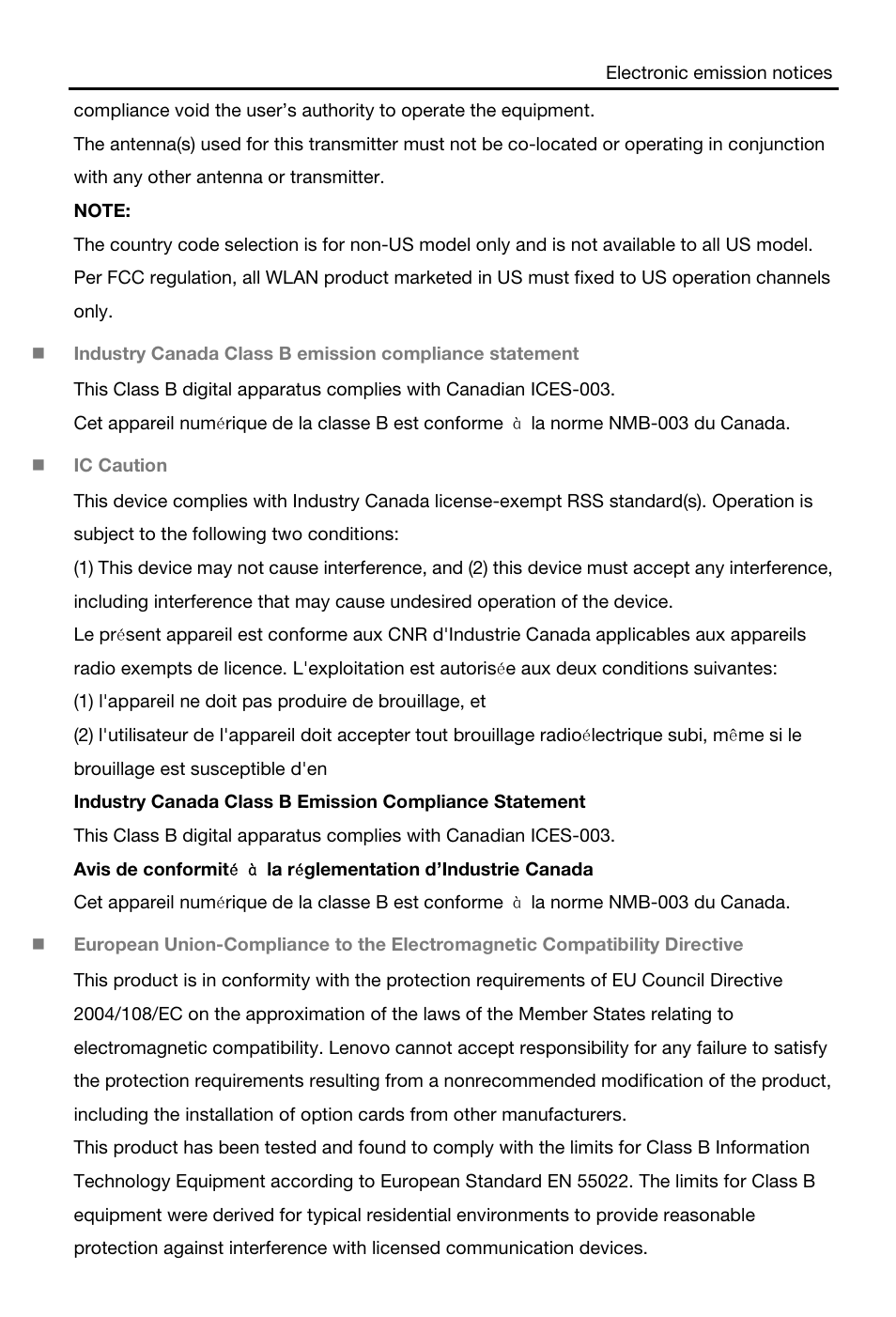 Lenovo Yoga Tablet 8 B6000 User Manual | Page 18 / 21