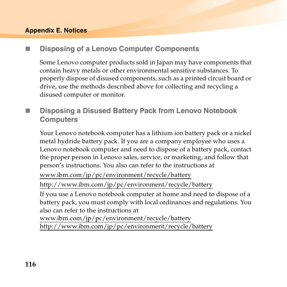 Lenovo IdeaPad S10-2 User Manual | Page 131 / 140