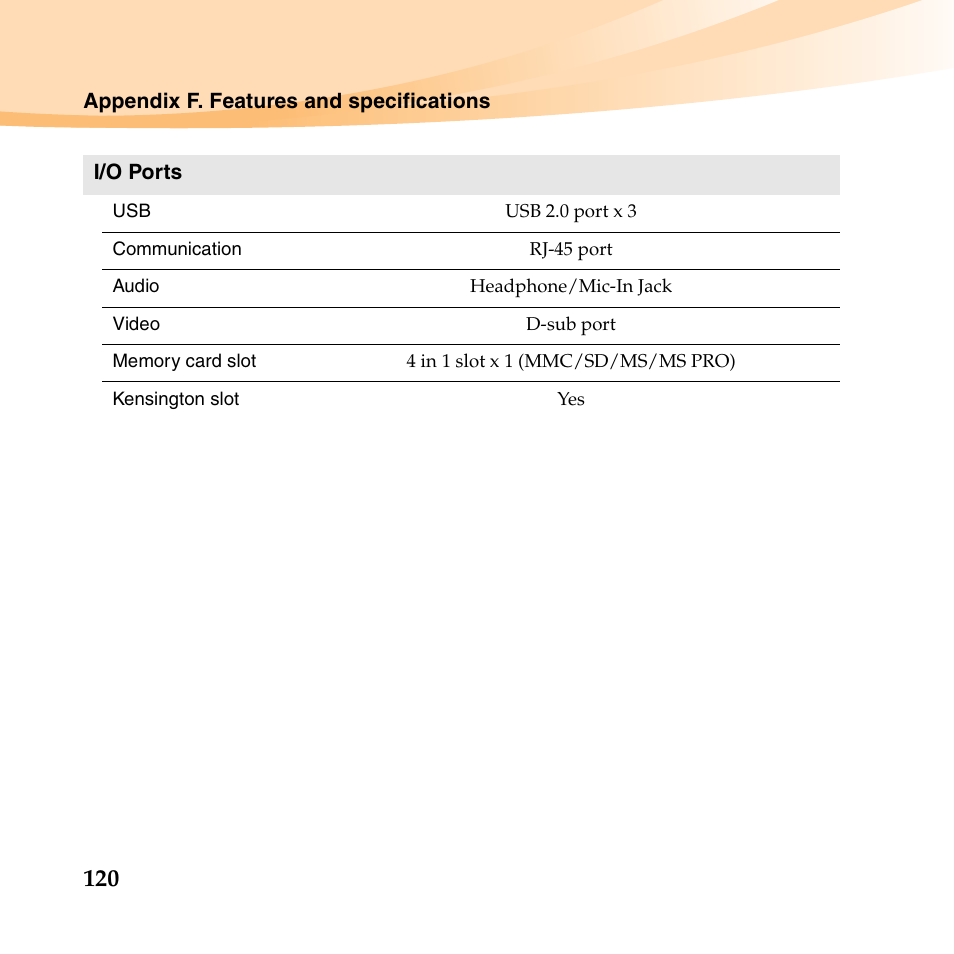 Lenovo IdeaPad S10-2 User Manual | Page 135 / 140