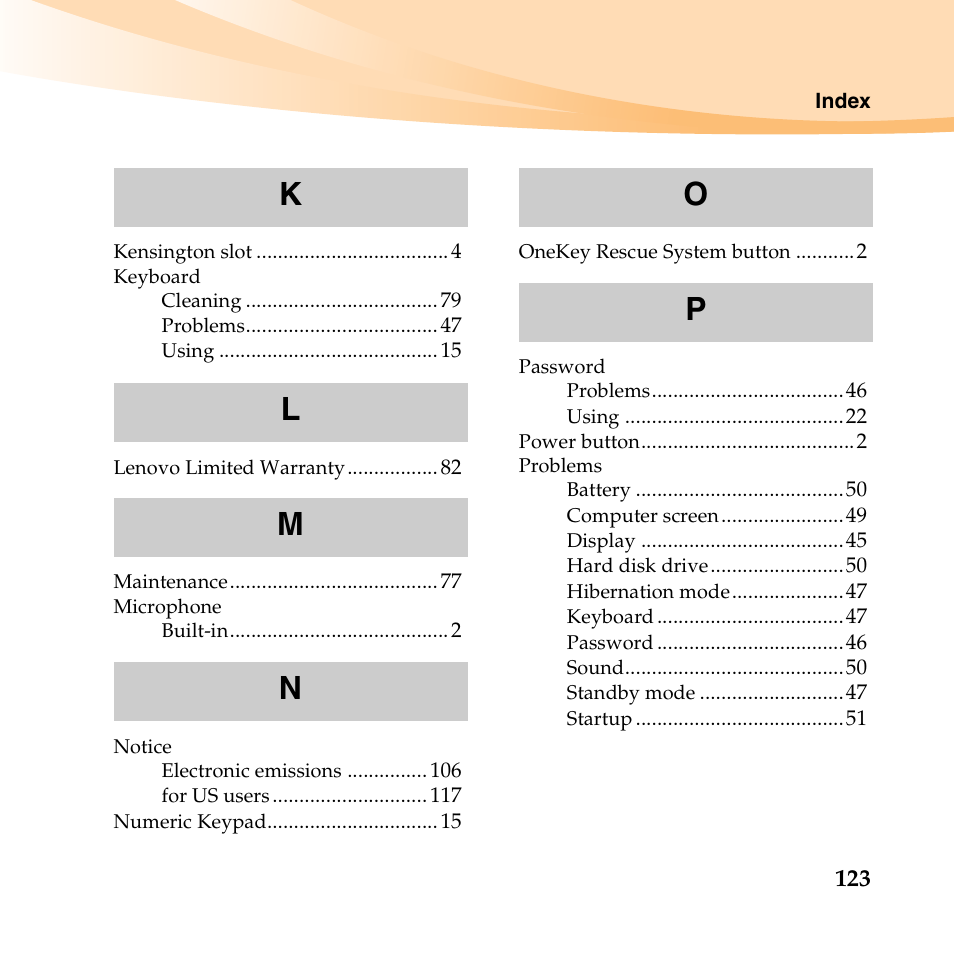 Lenovo IdeaPad S10-2 User Manual | Page 138 / 140