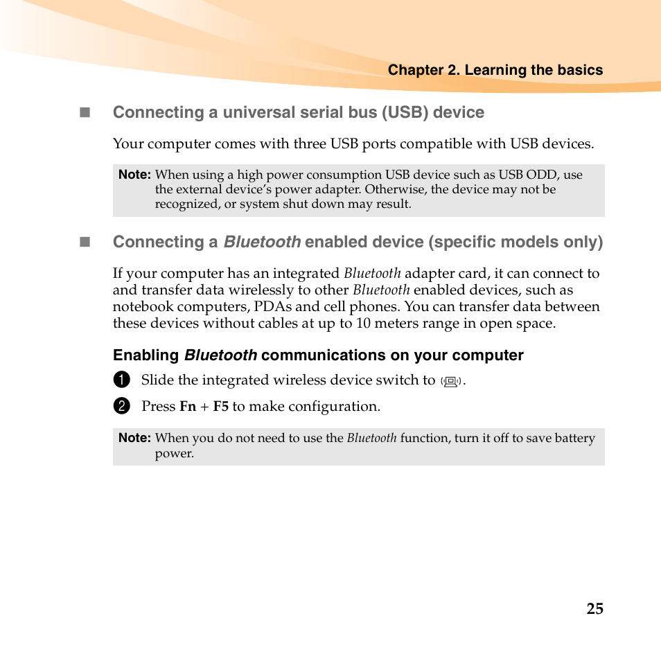 Lenovo IdeaPad S10-2 User Manual | Page 40 / 140