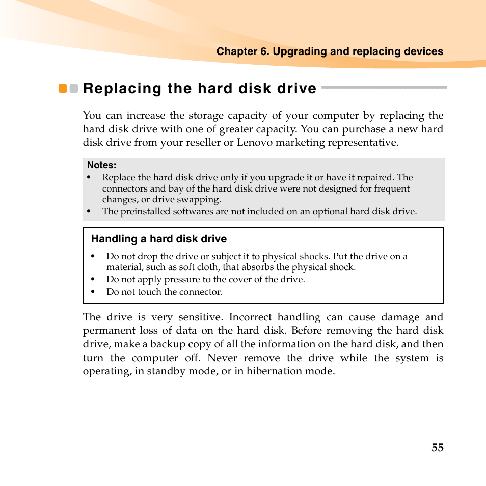 Replacing the hard disk drive | Lenovo IdeaPad S10-2 User Manual | Page 70 / 140