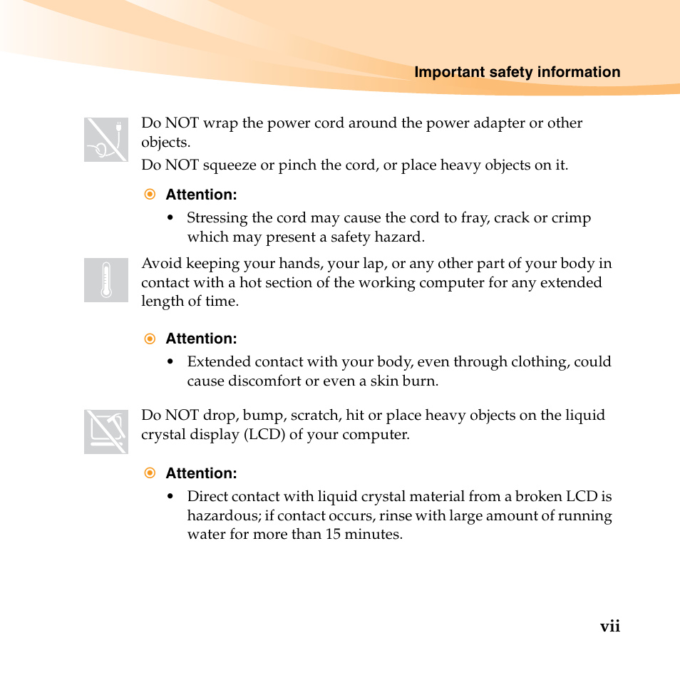 Lenovo IdeaPad U150 User Manual | Page 13 / 140