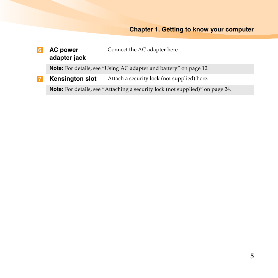 Lenovo IdeaPad U150 User Manual | Page 19 / 140