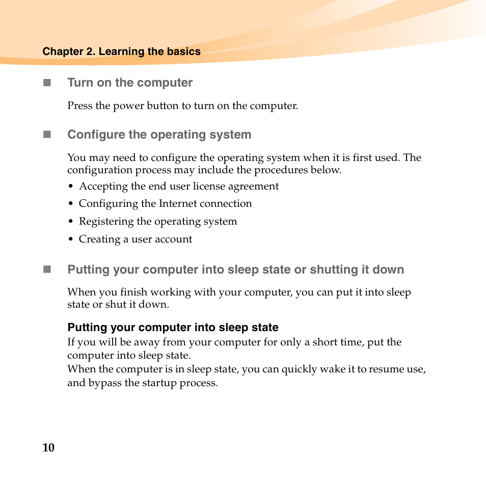 Lenovo IdeaPad U150 User Manual | Page 24 / 140
