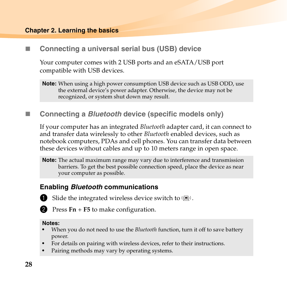 Lenovo IdeaPad U150 User Manual | Page 42 / 140