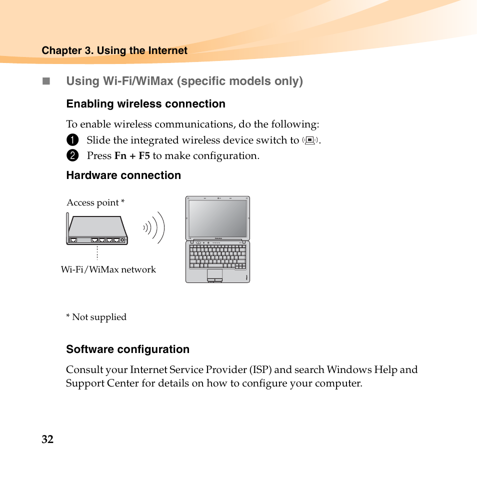 Lenovo IdeaPad U150 User Manual | Page 46 / 140