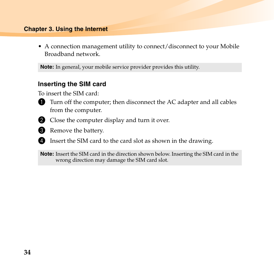Lenovo IdeaPad U150 User Manual | Page 48 / 140