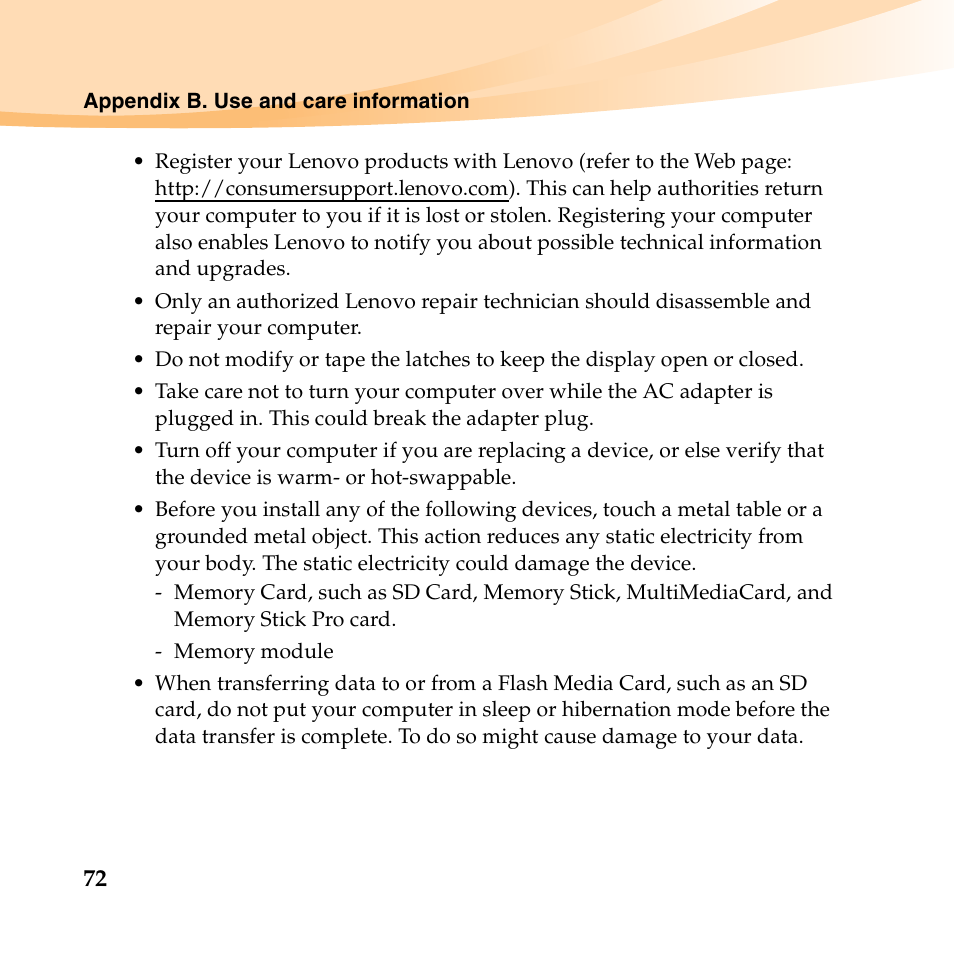 Lenovo IdeaPad U150 User Manual | Page 86 / 140