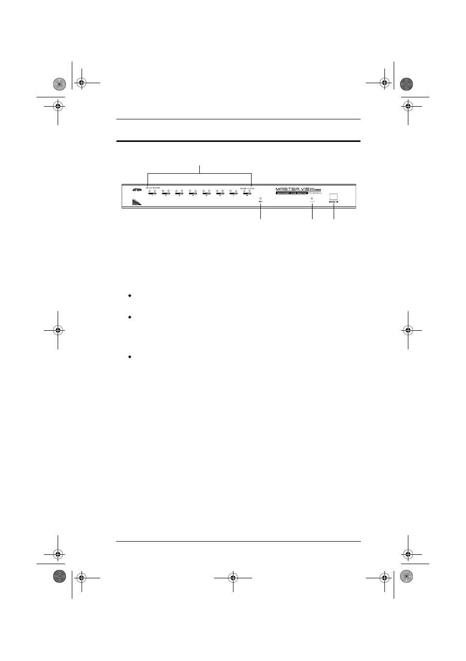 Acs1208 front view | ATEN ACS1208 User Manual | Page 17 / 60