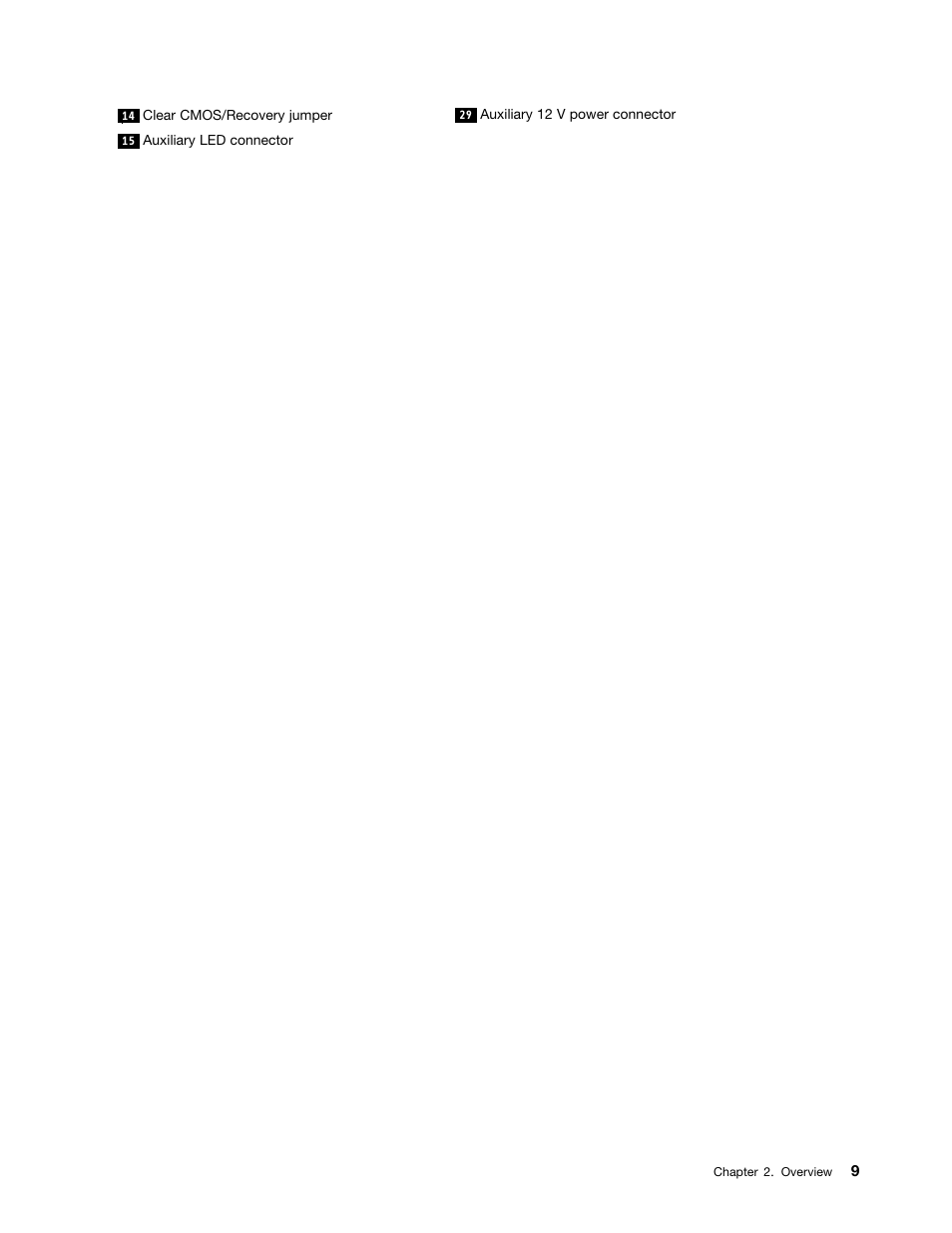 Lenovo ThinkStation S20 User Manual | Page 15 / 64