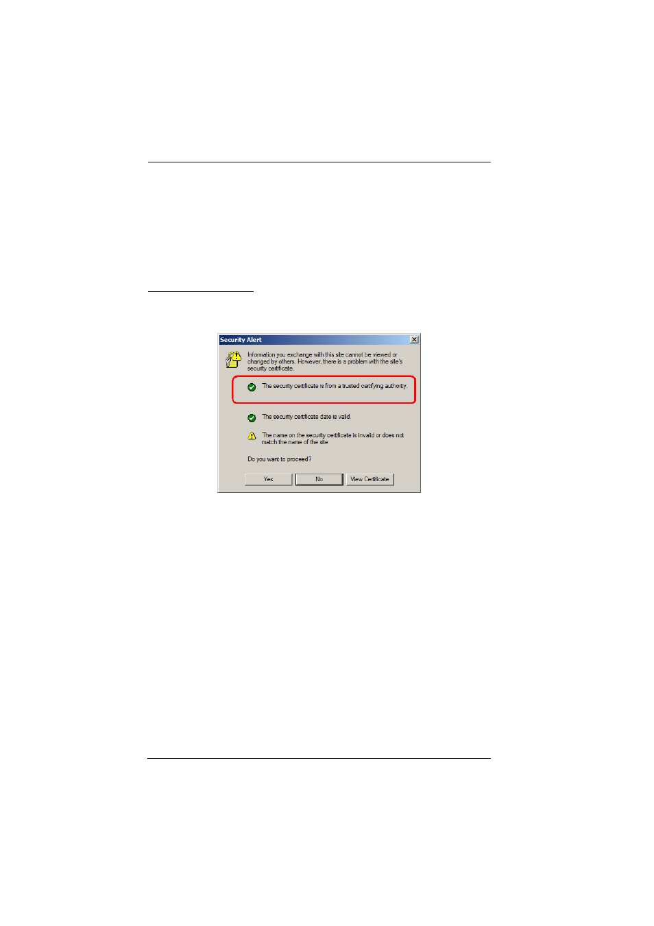 Certificate trusted | ATEN ATEN Matrix KVM KM0832 User Manual | Page 154 / 167