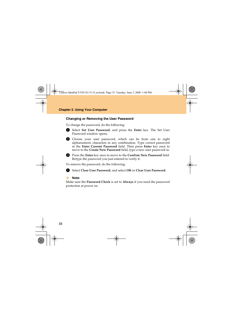 Lenovo IdeaPad Y530 User Manual | Page 42 / 152