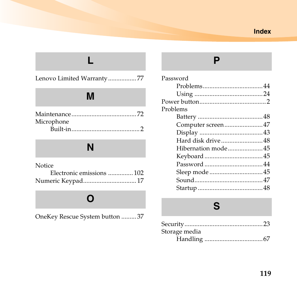 Lenovo IdeaPad U450p User Manual | Page 133 / 136
