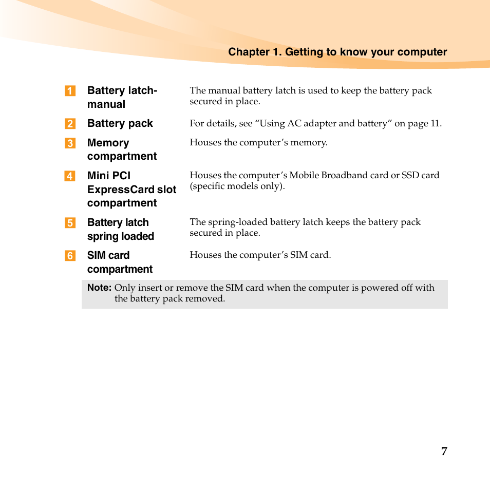Lenovo IdeaPad U450p User Manual | Page 21 / 136