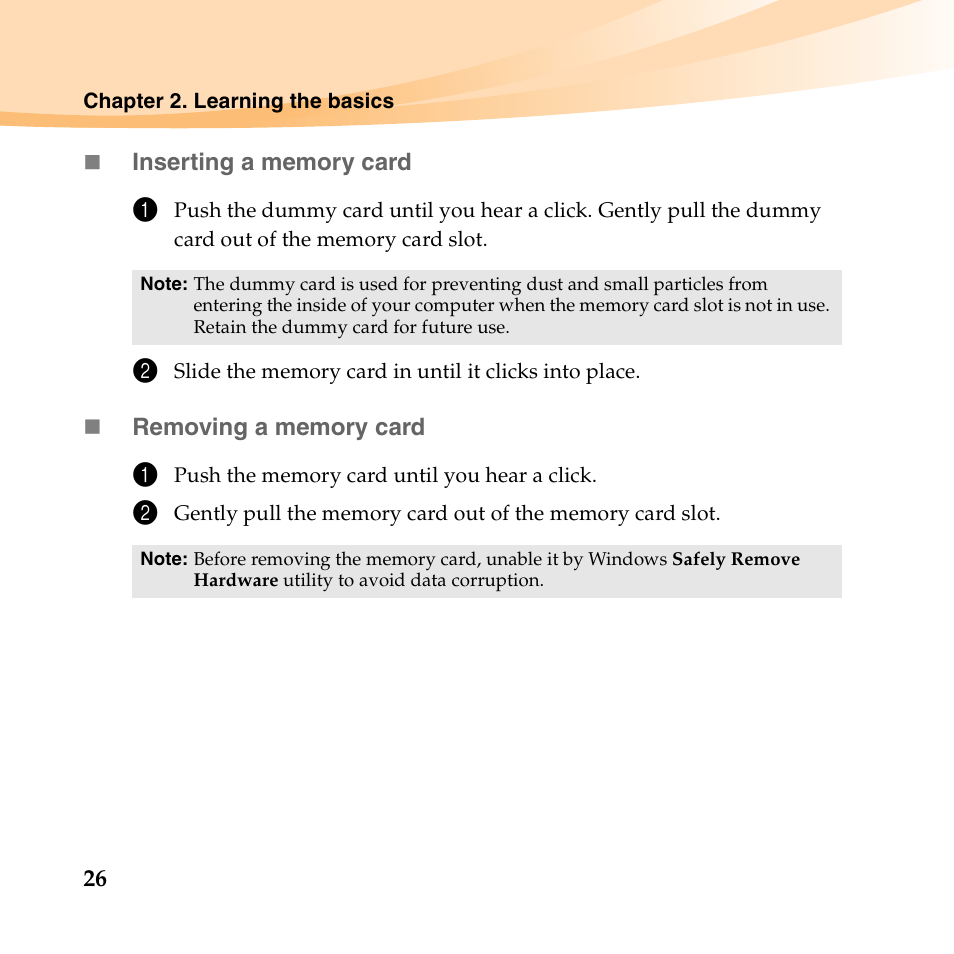 Lenovo IdeaPad U450p User Manual | Page 40 / 136