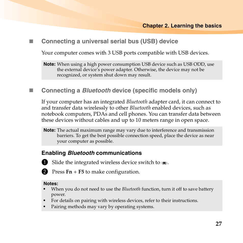 Lenovo IdeaPad U450p User Manual | Page 41 / 136