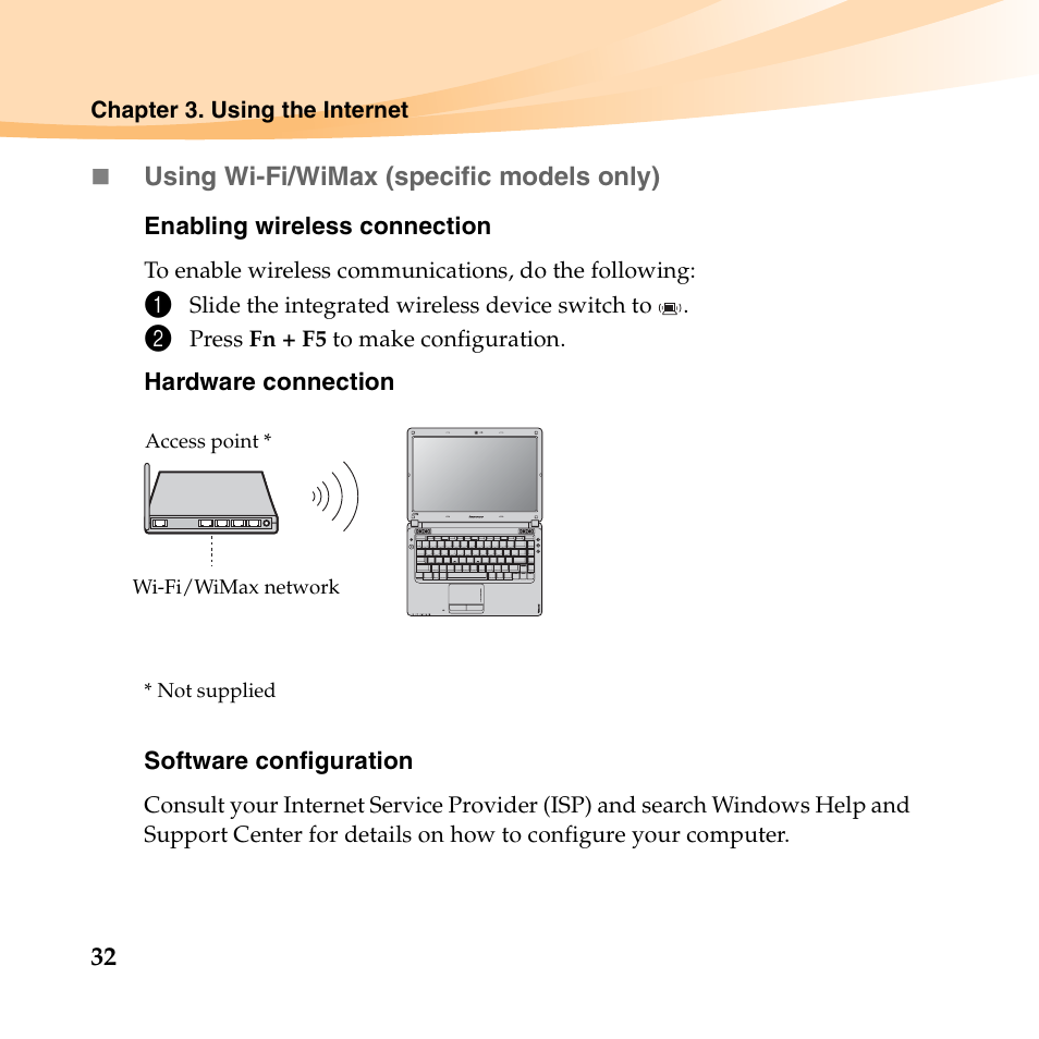 Lenovo IdeaPad U450p User Manual | Page 46 / 136