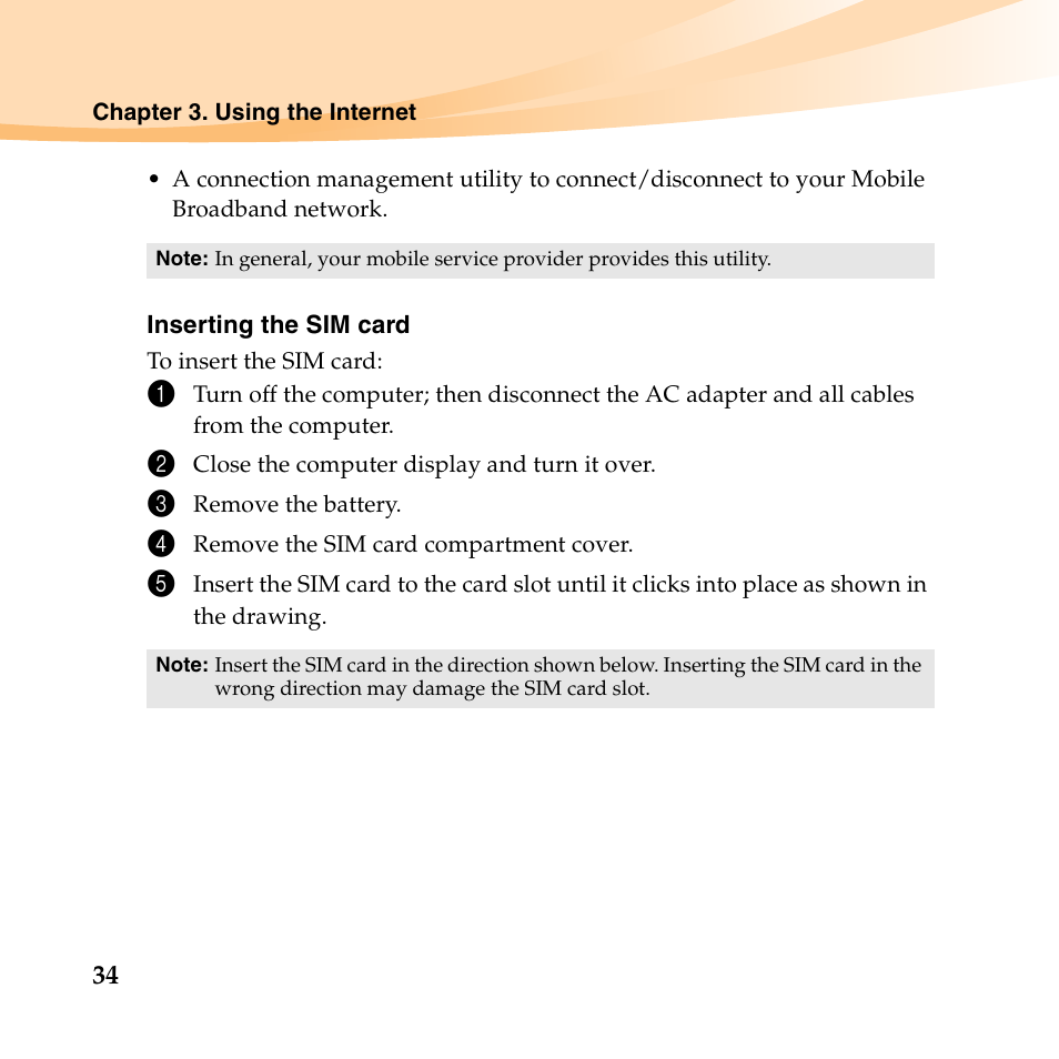 Lenovo IdeaPad U450p User Manual | Page 48 / 136