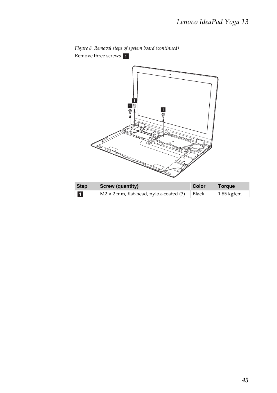 Lenovo ideapad yoga 13 | Lenovo Yoga 13 Notebook IdeaPad User Manual | Page 49 / 73