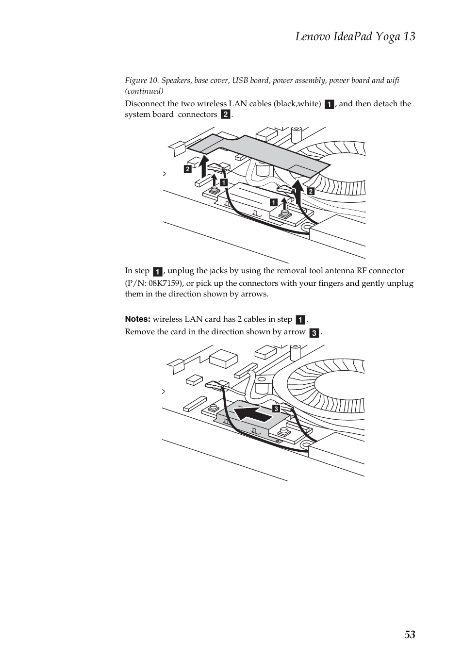 Lenovo ideapad yoga 13 | Lenovo Yoga 13 Notebook IdeaPad User Manual | Page 57 / 73