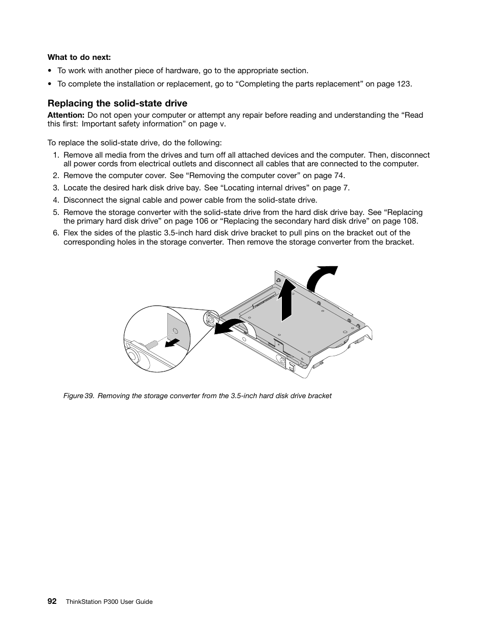 Lenovo ThinkStation P300 User Manual | Page 104 / 162