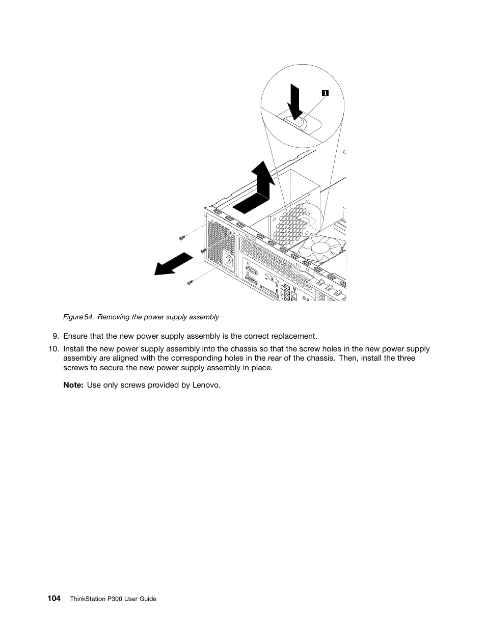 Lenovo ThinkStation P300 User Manual | Page 116 / 162