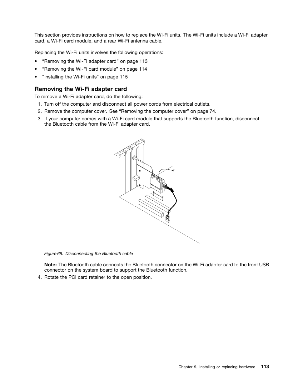 Lenovo ThinkStation P300 User Manual | Page 125 / 162